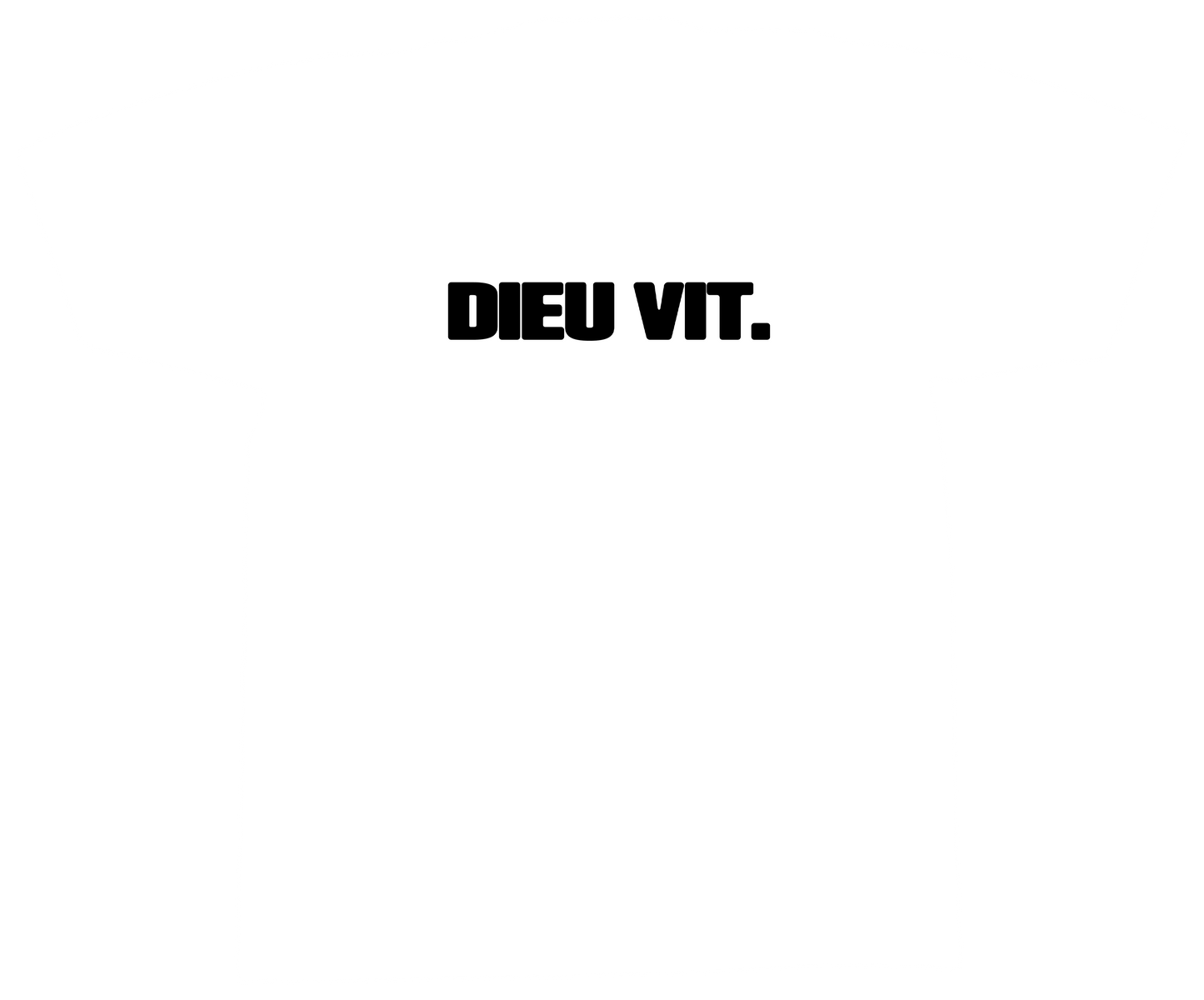 DIEU VIT Shirt - White