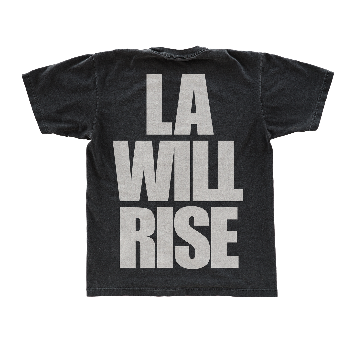 LA WILL RISE Shirt - Black