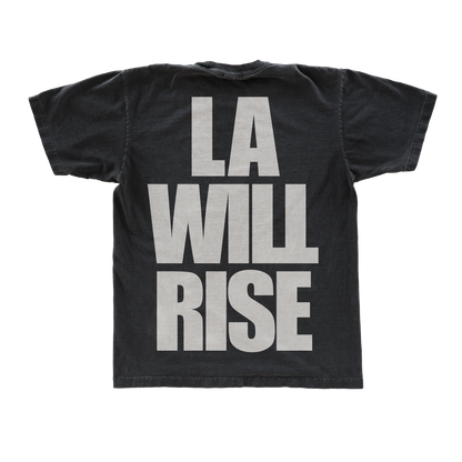 LA WILL RISE Shirt - Black