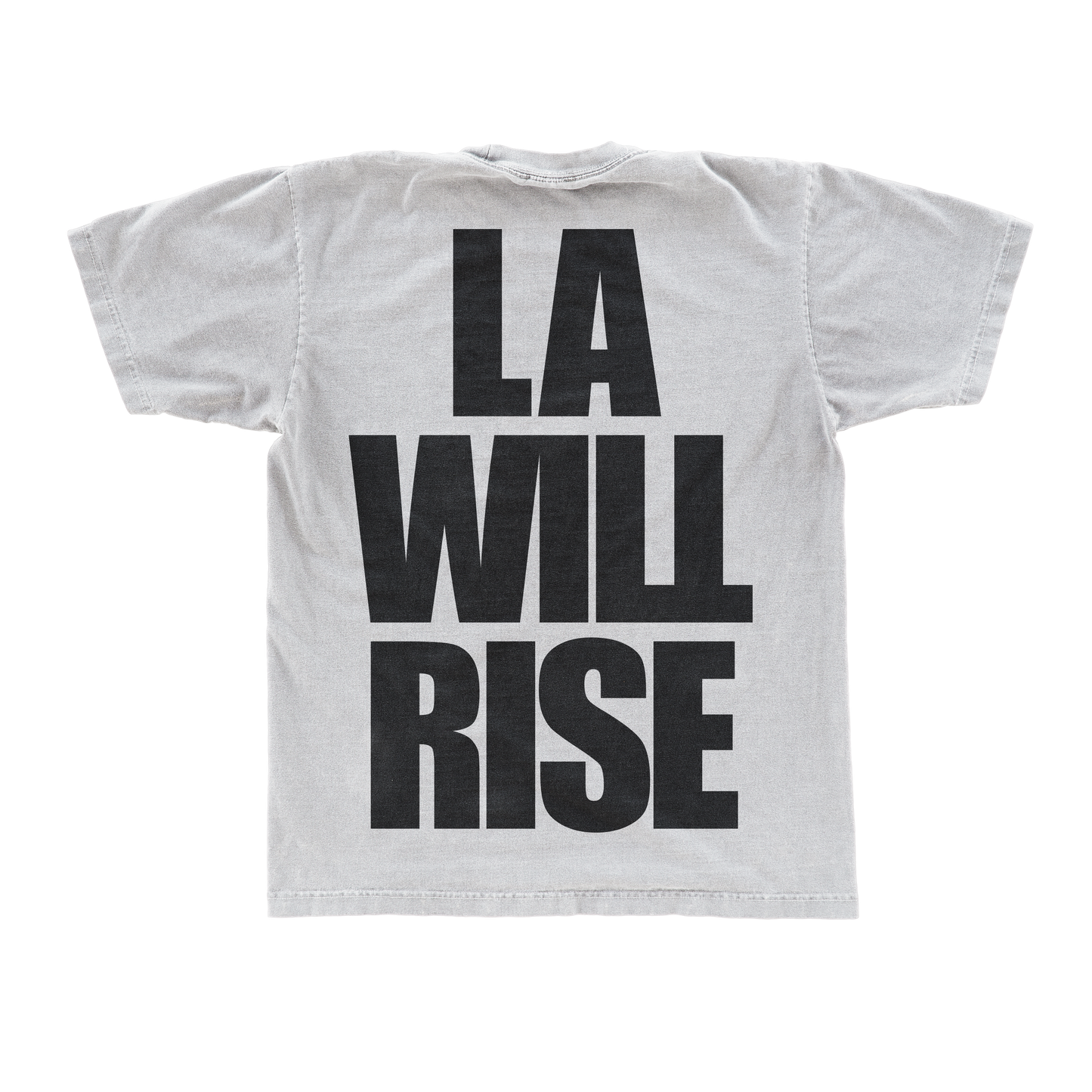 LA WILL RISE Shirt - White