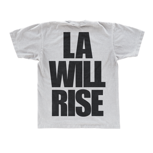 LA WILL RISE Shirt - White