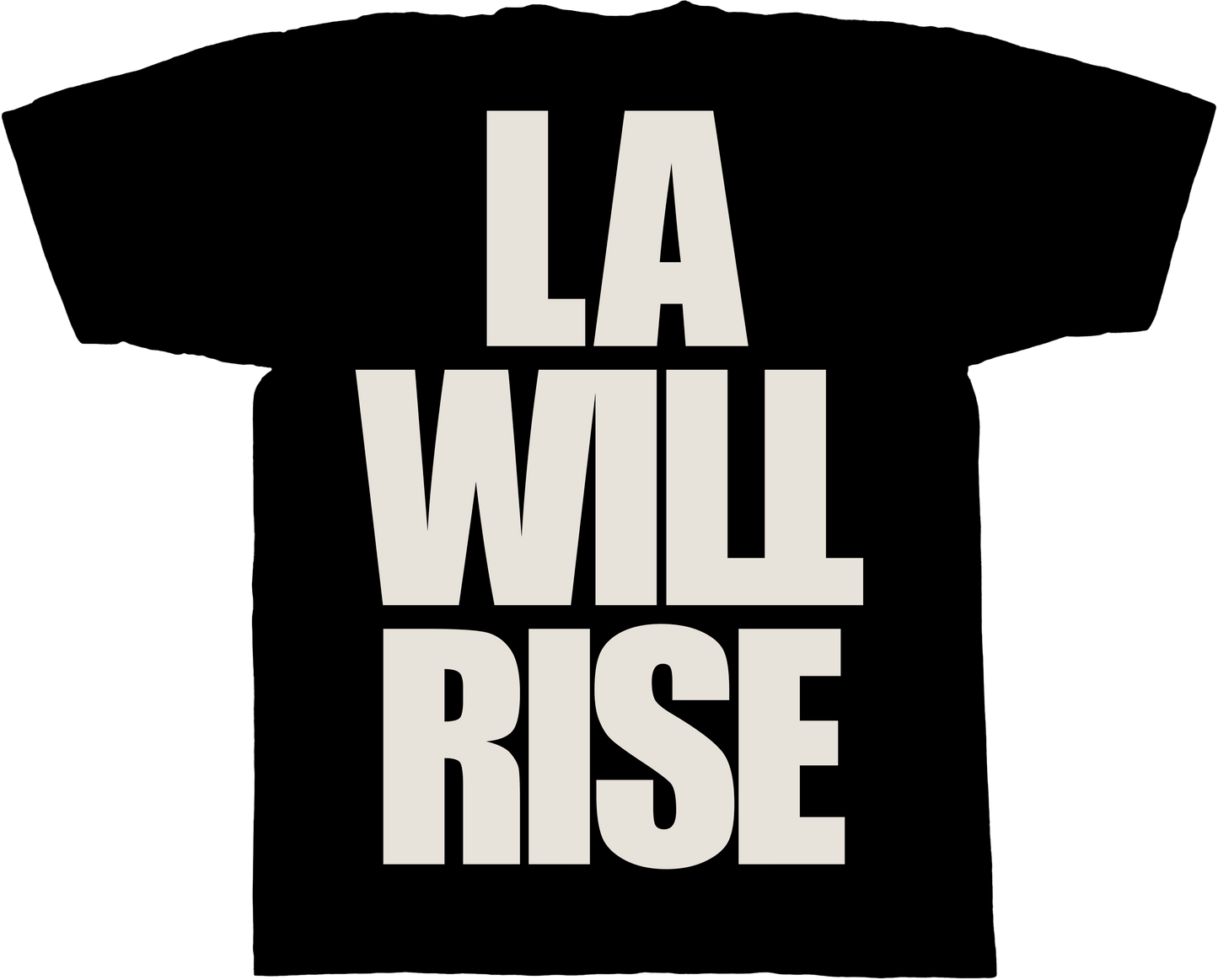 LA WILL RISE Shirt - Black