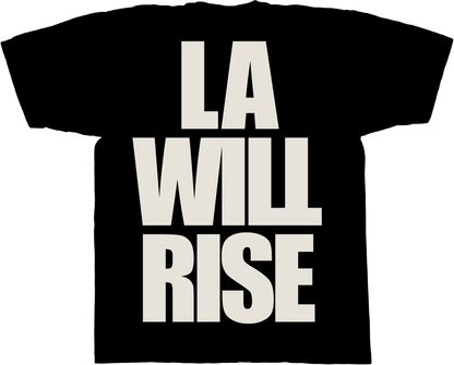 LA WILL RISE Shirt - Black