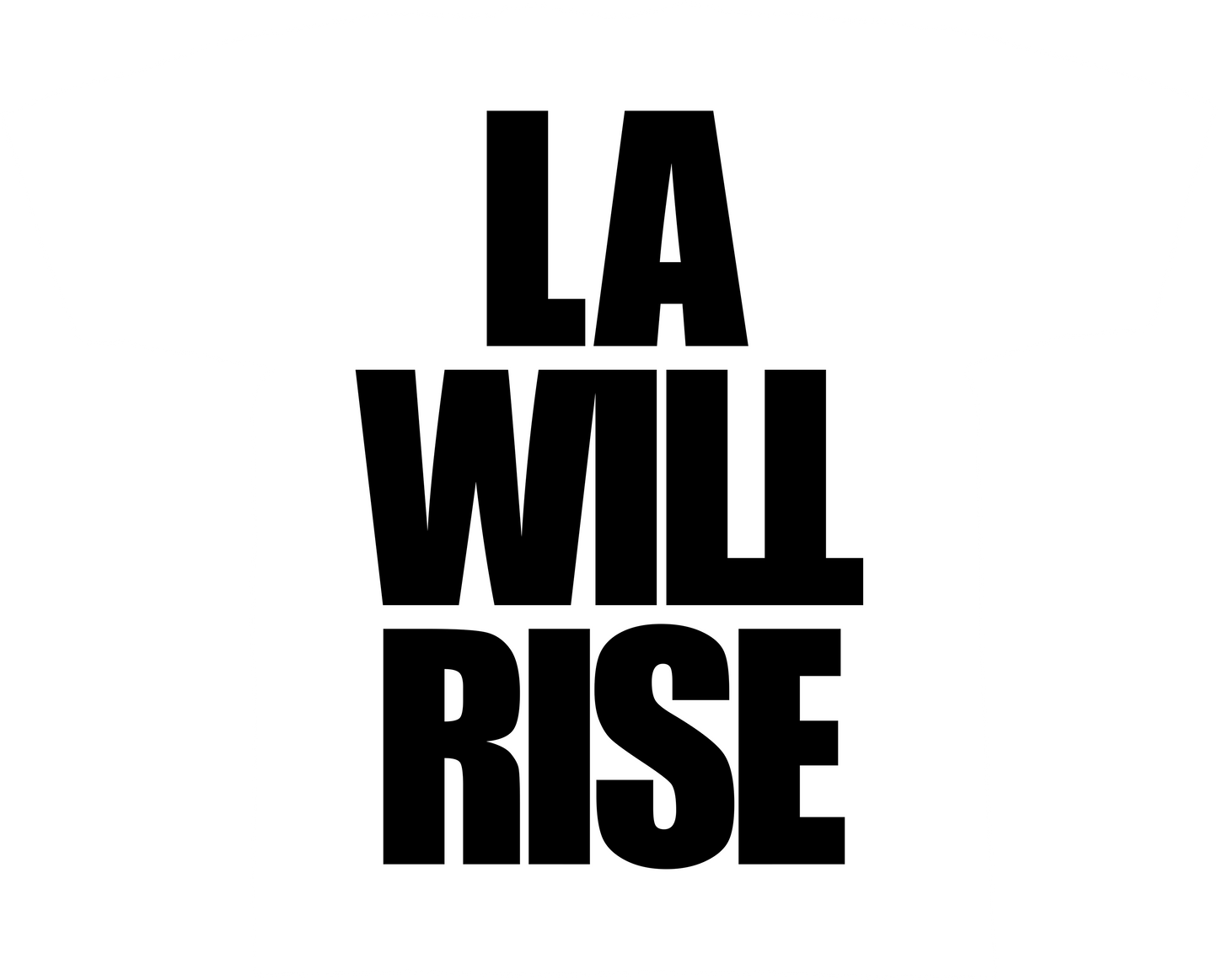 LA WILL RISE Shirt - White