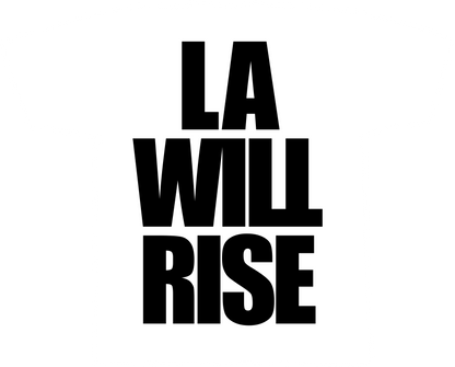 LA WILL RISE Shirt - White