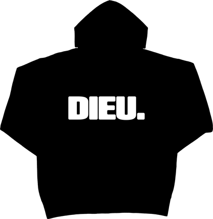 DIEU Hoodie - Black