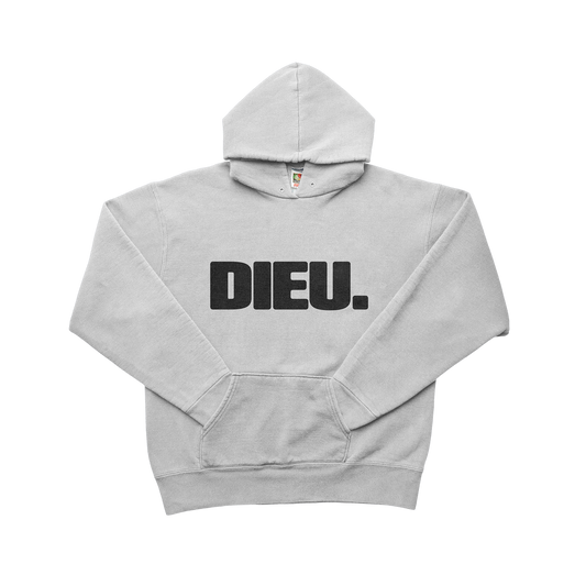 DIEU Hoodie - White