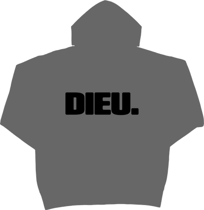 DIEU Hoodie - Gray