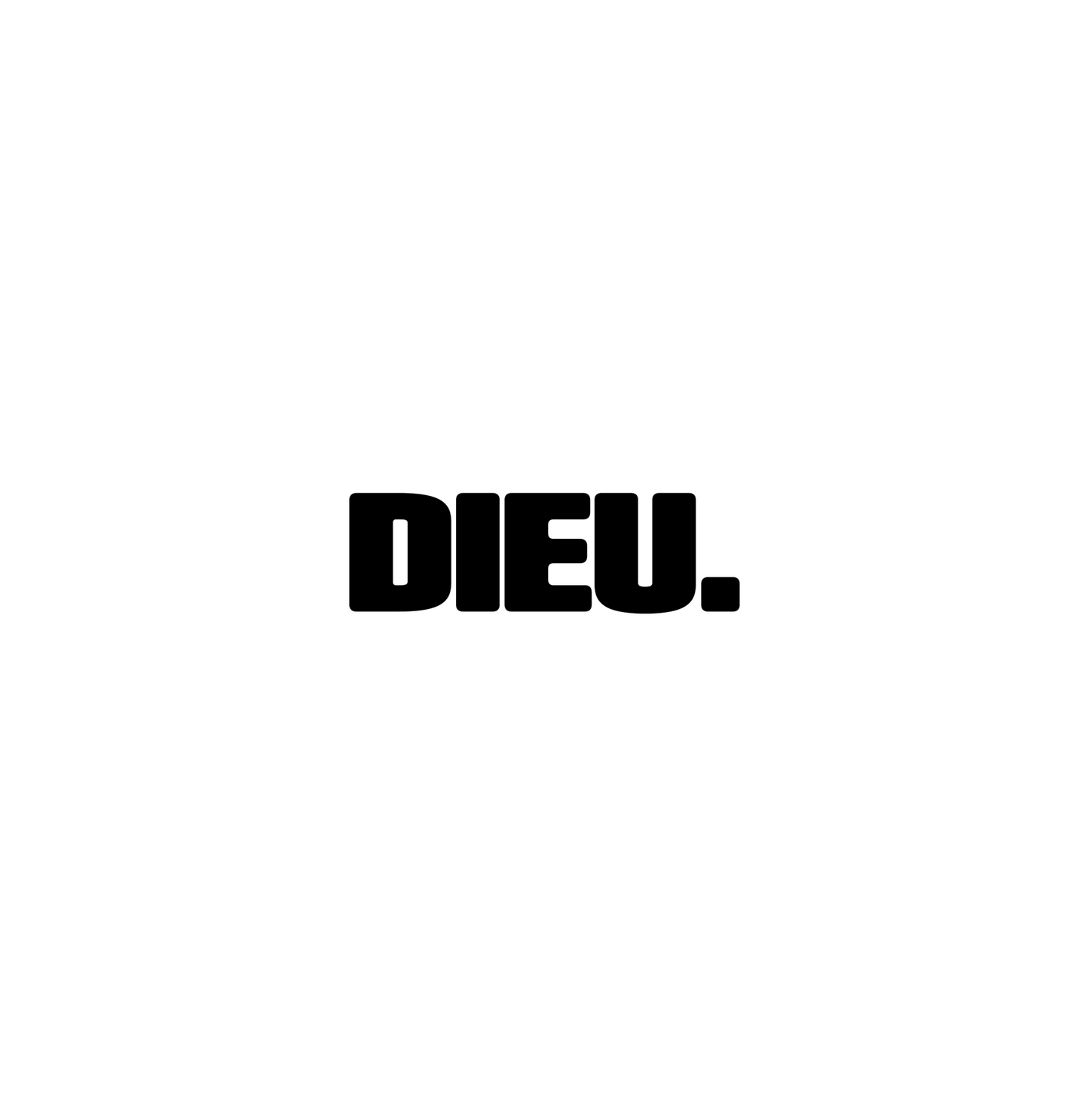 DIEU Hoodie - White