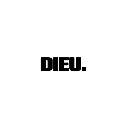 DIEU Hoodie - White