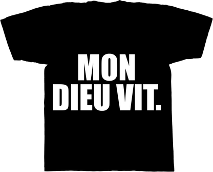 MON DIEU VIT Shirt -  Black