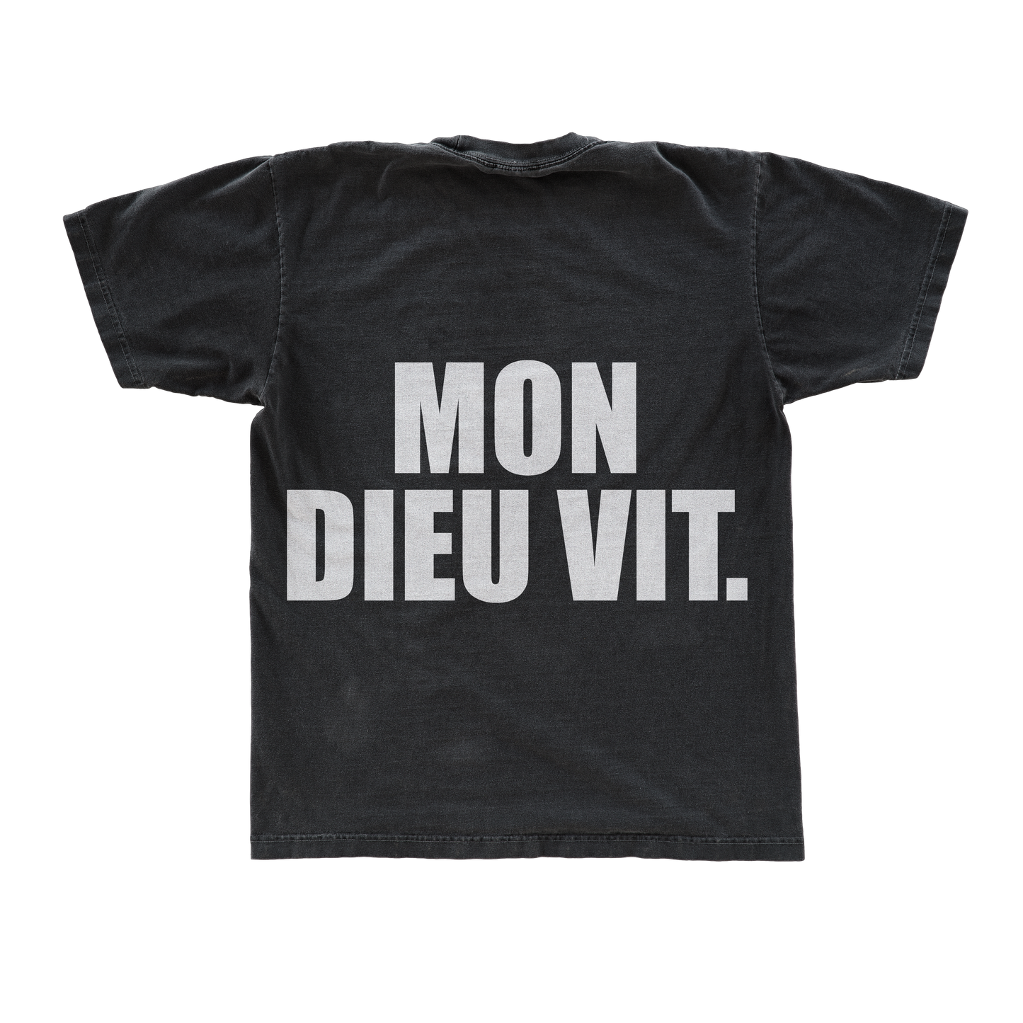 MON DIEU VIT Shirt -  Black