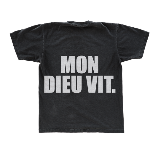 MON DIEU VIT Shirt -  Black