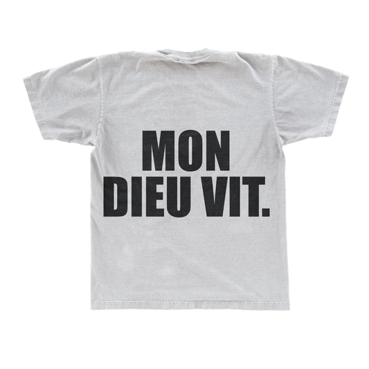 MON DIEU VIT Shirt -  White